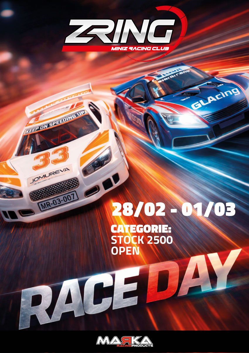 Manifesto della gara